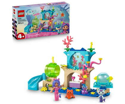 Klocki LEGO® LEGO Koci domek Gabi 11204 Podwodna przygoda syrenki Gabi